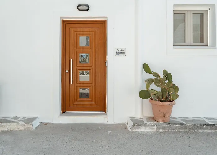 My Island Homes And Naxos City