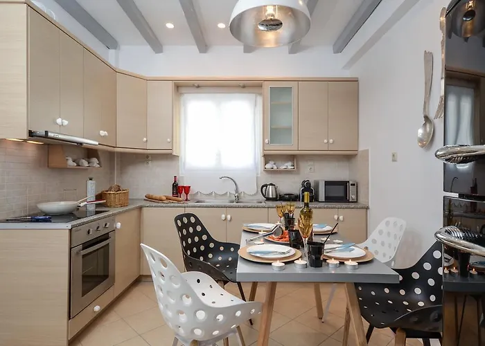 My Island Homes And Διαμέρισμα Naxos City