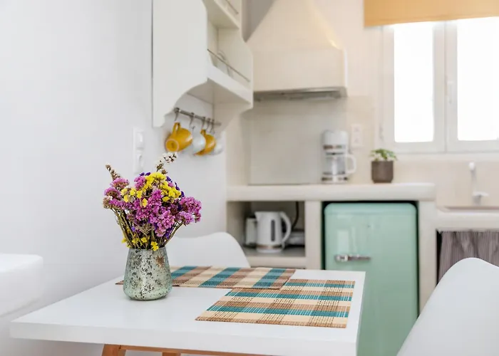 Апартаменты My Island Homes And Naxos City